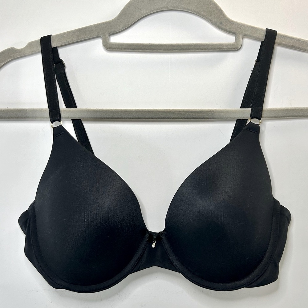Soma Embraceable Average Coverage Black Adjustable Strap Brs